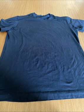 Lululemon Crew Neck Black Athletic T-shirt size L